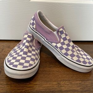 Checkered vans